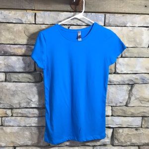 Clementine Short Sleeve Cotton Tee Shirt